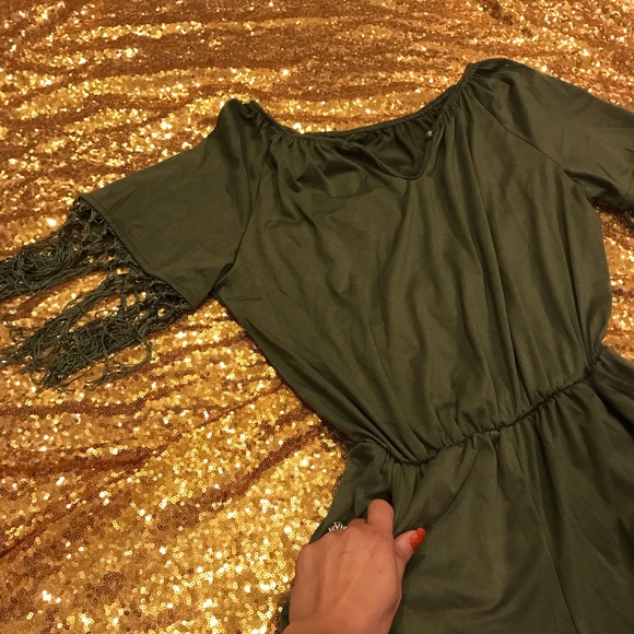 Gorgeous Green Romper! 😍😍 - Picture 3 of 5